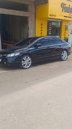 HONDA CIVIC 1.8 LXS 16V FLEX 4P AUTOMÁTICO